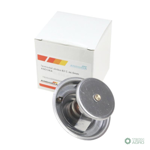 Termostat silnika 66,5mm ANDORIA Termostat silnika 66,5mm ANDORIA