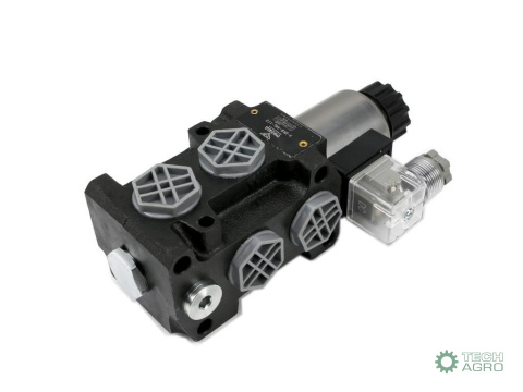 Dzielnik. zawór. elektrozawór kierunkowy elektromagnetyczny kontroli (DVS6/50L) 12V DC 6/2 G1/2 50L VOIMA Dzielnik. zawór. elektrozawór kierunkowy elektromagnetyczny kontroli (DVS6/50L) 12V DC 6/2 G1/2 50L VOIMA
