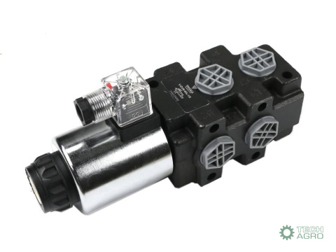 Dzielnik. zawór. elektrozawór kierunkowy elektromagnetyczny kontroli (SVV6/2-90L) 12V DC 6/2 G1/2 80L VOIMA Dzielnik. zawór. elektrozawór kierunkowy elektromagnetyczny kontroli (SVV6/2-90L) 12V DC 6/2 G1/2 80L VOIMA