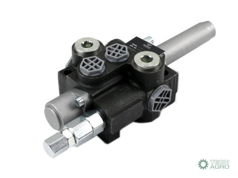 Rozdzielacz hydrauliczny 1-sekcyjny 40L sterowany na linkę VOIMA Rozdzielacz hydrauliczny 1-sekcyjny 40L sterowany na linkę VOIMA