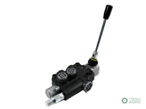 Rozdzielacz hydrauliczny 1-sekcyjny 80L z zatrzaskiem VOIMA Rozdzielacz hydrauliczny 1-sekcyjny 80L z zatrzaskiem VOIMA