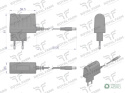 Transformator zasilacz specjalny do RF-500 RF-1000 230/12V ROYAL FARM