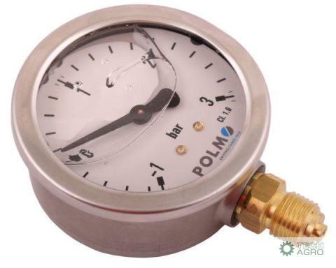 MANOWAKUOMETR GLIC.M63(-1DO 3 BAR)G1/4" MANOWAKUOMETR GLIC.M63(-1DO 3 BAR)G1/4"