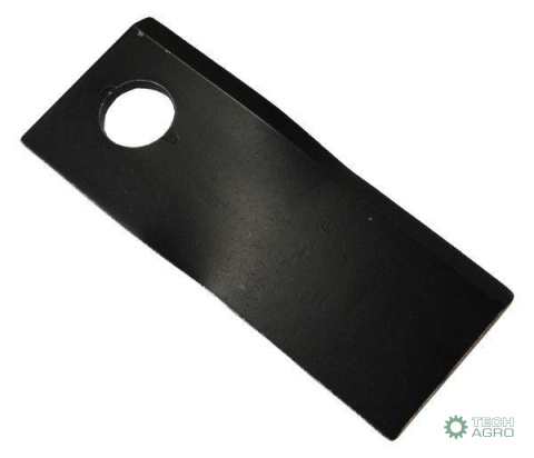 Nóż, nożyk kosiarka 120X48X4X18,5 lewy zastosowanie 111724 Fella WARYŃSKI