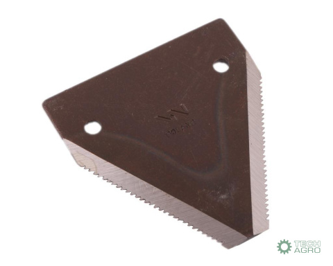 Nóż żniwny 82x76x2.8mm otwór 5.5 zastosowanie S82 New Holland WARYŃSKI ( sprzedawane po 25 ) Nóż żniwny 82x76x2.8mm otwór 5.5 zastosowanie S82 New Holland WARYŃSKI ( sprzedawane po 25 )