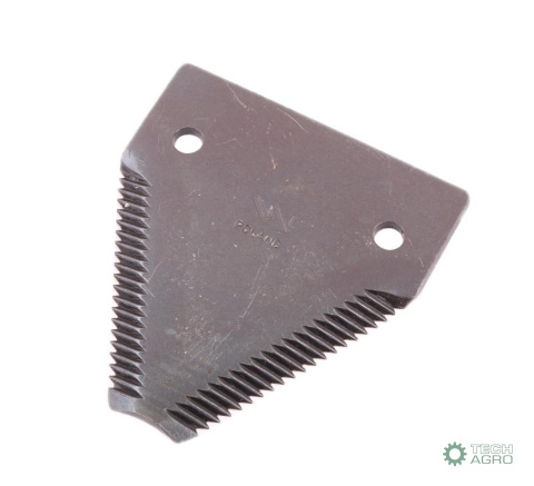Nóż żniwny 84x76x3mm otwór 6.5 zastosowanie 611203.1 Claas WARYŃSKI ( sprzedawane po 25 ) Nóż żniwny 84x76x3mm otwór 6.5 zastosowanie 611203.1 Claas WARYŃSKI ( sprzedawane po 25 )