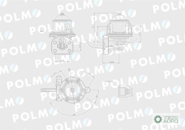 Pompa zasilająca 2641729 POLMO