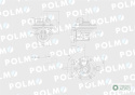 Pompa zasilająca 3637286M91 POLMO