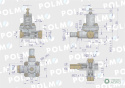REGULATOR CIŚNIENIA C330/C360 POLMO