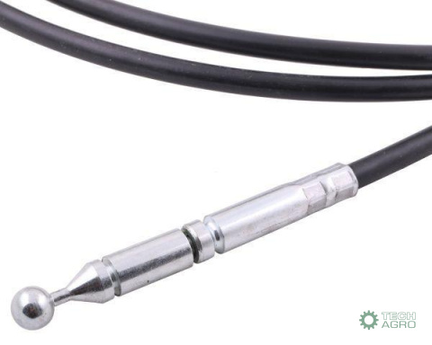 Linka do sterowania rozdzielaczem na kulkę (stalowa) L-2000mm Waryński