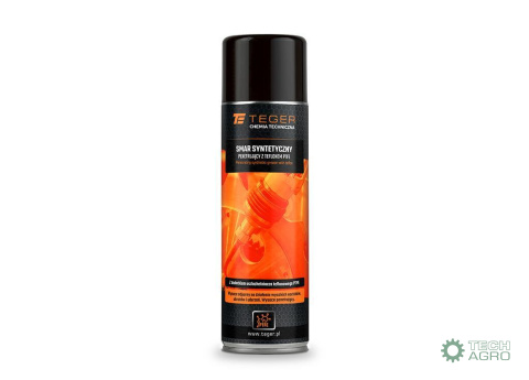 Smar syntetyczny penetrujący z teflonem PTFE 500ml / TEGER