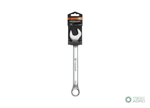 Klucz płasko-oczkowy 22 mm / TEGER Klucz płasko-oczkowy 22 mm / TEGER