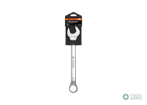Klucz płasko-oczkowy 36 mm / TEGER