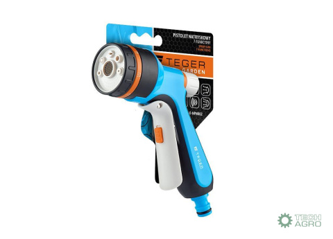 Pistolet natryskowy 7 funkcji przedni spust /TEGER Pistolet natryskowy 7 funkcji przedni spust /TEGER