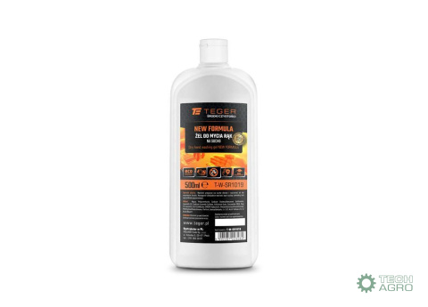 Żel do mycia rąk na sucho NEW FORMULA 500ml / TEGER Żel do mycia rąk na sucho NEW FORMULA 500ml / TEGER