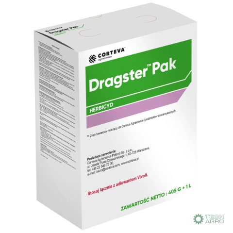 Dragster Pak (Diablo 306 SE 1l + Dragster 405g) 3ha