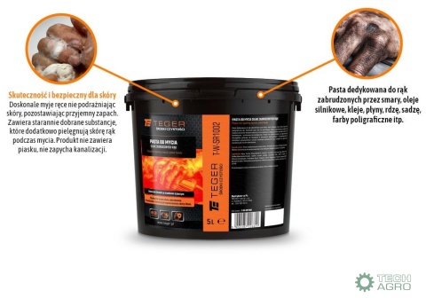 PASTA DO MYCIA RĄK 5L TEGER