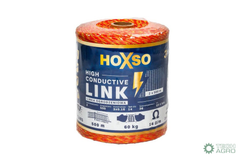 Plecionka Ogrodzeniowa 2.0Mm 500M3X0,16 Hoxso Premium