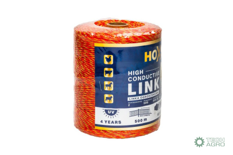 Plecionka Ogrodzeniowa 2.0Mm 500M3X0,16 Hoxso Premium