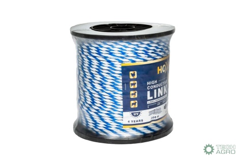 Plecionka Ogrodzeniowa 5.0Mm 200M 6X0,3Hoxso Premium