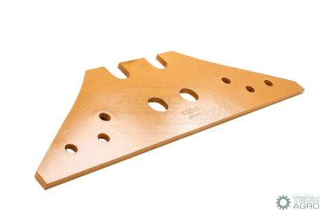 Płoza Krótka Kverneland 073608 11MmHoxso Stal Borowa