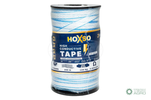 Taśma Ogrodzeniowa 20Mm 200M 6X0,3Hoxso Premium
