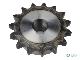 Koło łańcuchowe, hartowane 16B1 (R1 1)Z-12 otwór 32mm, Waryński