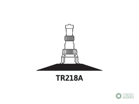 Dętka Butylowa 11.2/12.4-28 TR218AC-330 TEGER