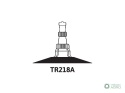 Dętka Butylowa 13.6/14.9-28 TR218AC-360 TEGER