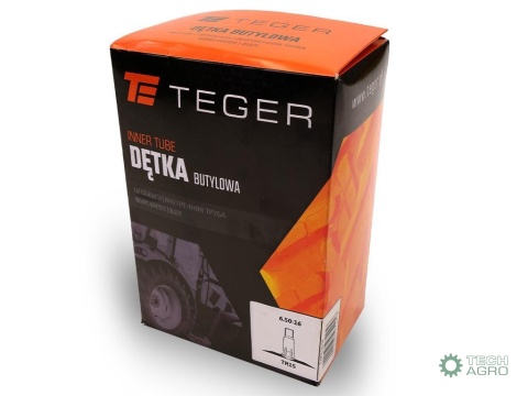 Dętka Butylowa 6.50-16 TR15 TEGER Dętka Butylowa 6.50-16 TR15 TEGER