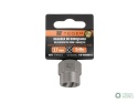 Nasadka do odkręcania uszkodzonych śrubi nakrętek, (17mm) - kute/ stal Cr-Mo, Teger