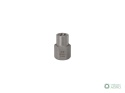 Nasadka do odkręcania uszkodzonych śrubi nakrętek, (8 mm) - kute/ stal Cr-Mo, Teger