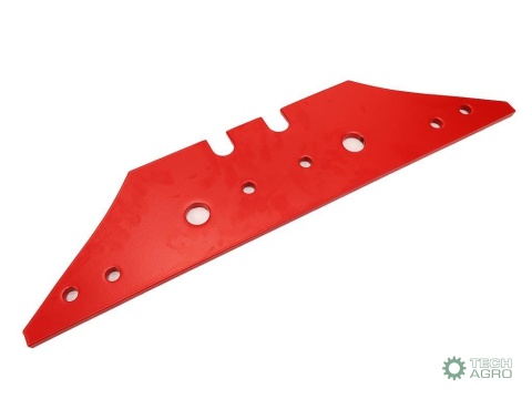 Płoza, długa obracalna P&L,zastosowanie Kverneland stal borowa, Royal Farm