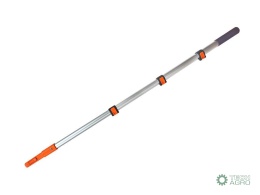 Trzonek aluminiowy - teleskopowy, 120cm (mocowanie CLICK), Teger
