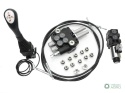 Zestaw do Ładowacz TUR -Rozdzielacz 80L2-sekcyjny + Elektrozawór + Joystick z przyciskiem + Elementy złączne + Linki na kulkę 20