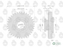 Koło zębate trzeciego biegu i reduktora przesuwne C-330 ORYGINAŁ URSUS