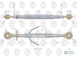 Łącznik centralny kompletny C-360 ORYGINAŁ URSUS