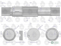 Wał podnośnika C-330 ORYGINAŁ URSUS