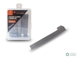 Klin z noskiem 12x8x60 TEGER,