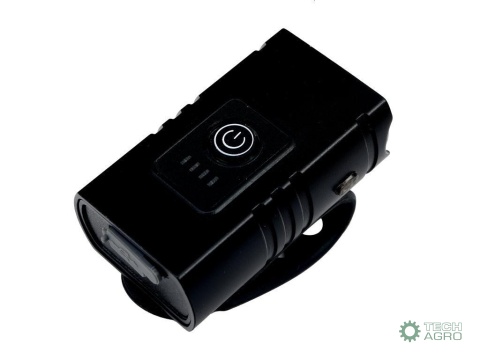 Lampa rowerowa LED przednia 315lm1200mAh ładowana USB Teger