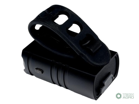Lampa rowerowa LED przednia 315lm1200mAh ładowana USB Teger