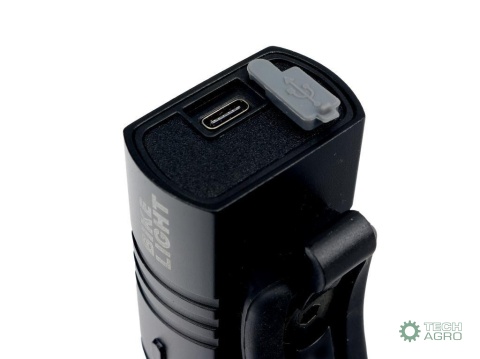 Lampa rowerowa LED przednia 315lm1200mAh ładowana USB Teger