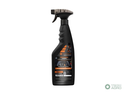 Preparat do nabłyszczania i konserwacjiopon - Czernidło PROFESSIONAL, 750ml - atomizer, Teger