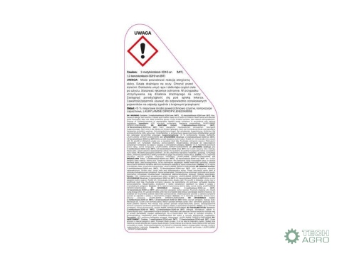 Preparat do nabłyszczania i konserwacjiopon - Czernidło PROFESSIONAL, 750ml - atomizer, Teger