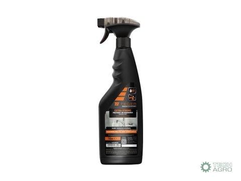 Preparat do usuwania osadów z kamieniai rdzy EXTRA STRONG, 750ml - atomizer, Teger