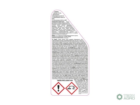 Wielozadaniowy preparat czyszczący APC(All Purpose Cleaner) EXTRA STRONG (koncentrat) 750ml, Teger
