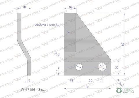 Zestaw PIŁ KEMPER 460 (plus), Waryński