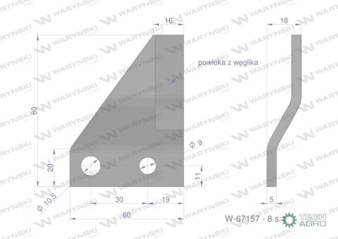 Zestaw PIŁ KEMPER 460 (plus), Waryński