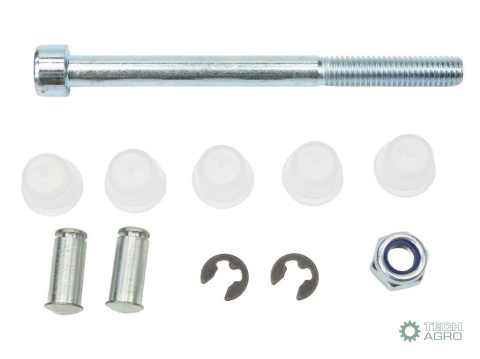 Zestaw montażowy linek do joysticka nawidełki (INIK-631023), Waryński