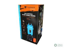 Pompa zanurzeniowa do wody brudnej iścieków 550W, (włącznik pływakowy), TEGER